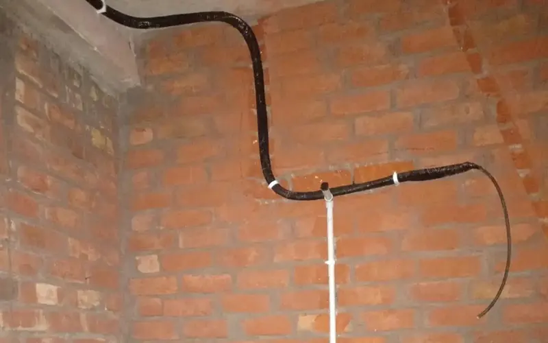 AC Underground Copper Pipe Fittings